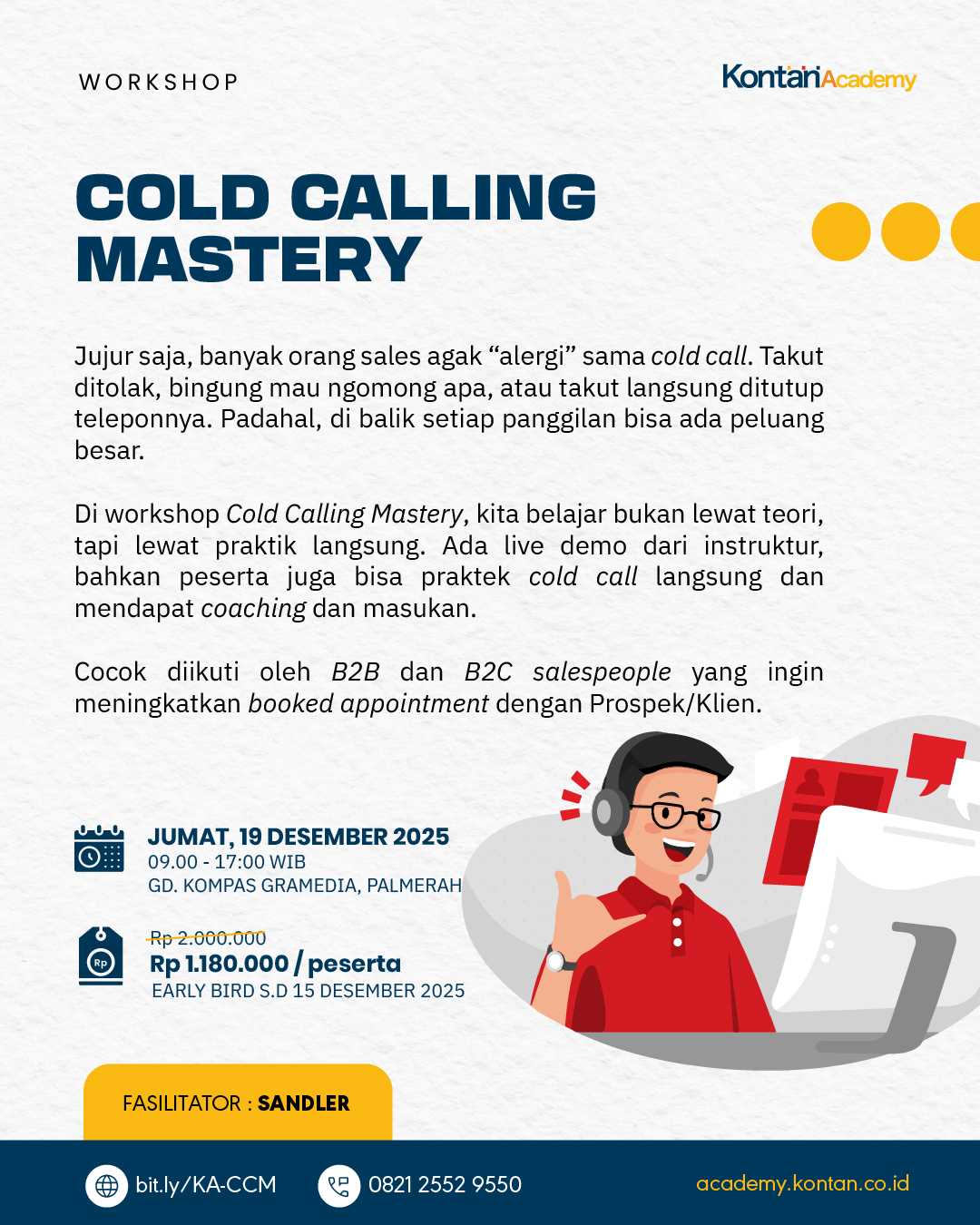 Cold Calling Mastery