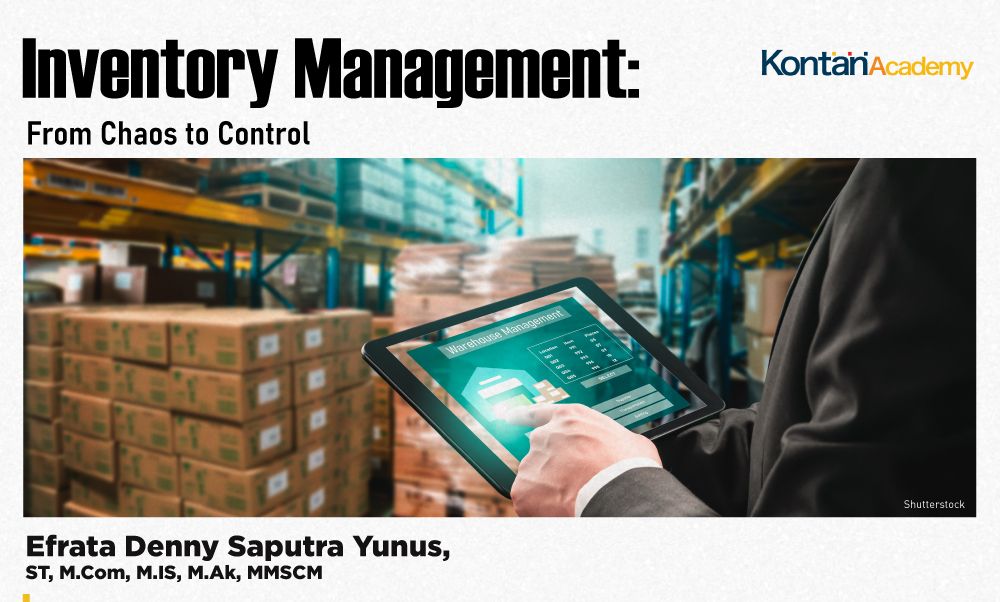 Inventory Management: From Chaos to Control