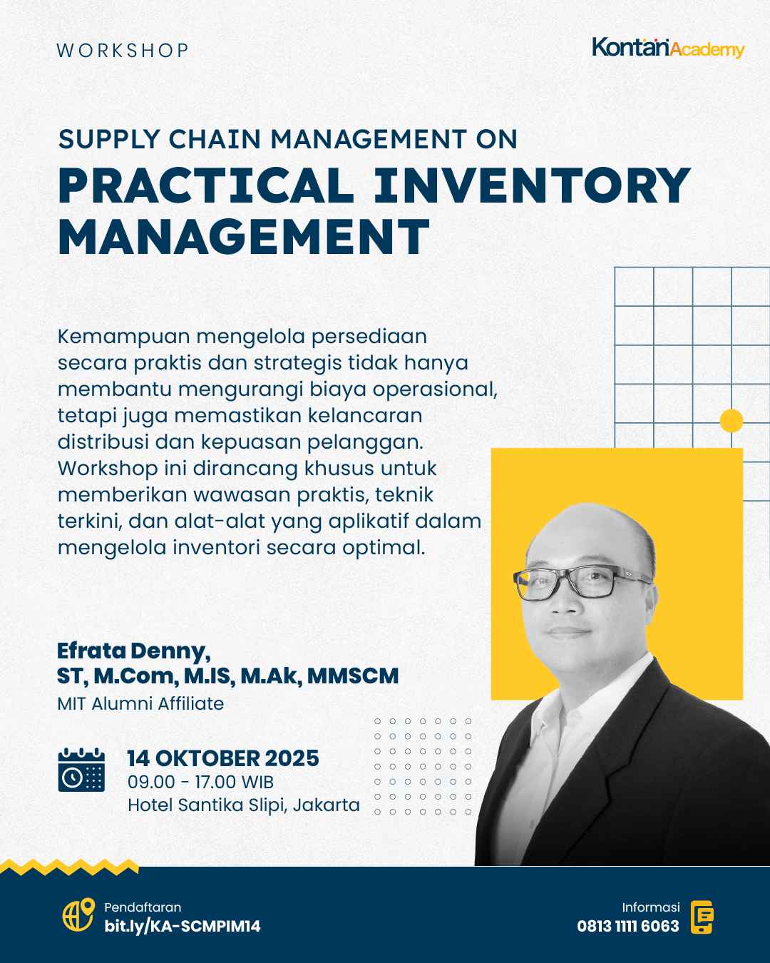Supply Chain Management on Practical Inventory Management (SCMPIM)