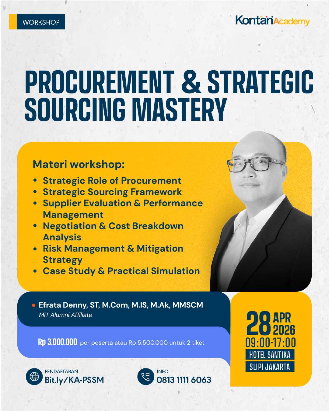 Procurement & Strategic Sourcing Mastery