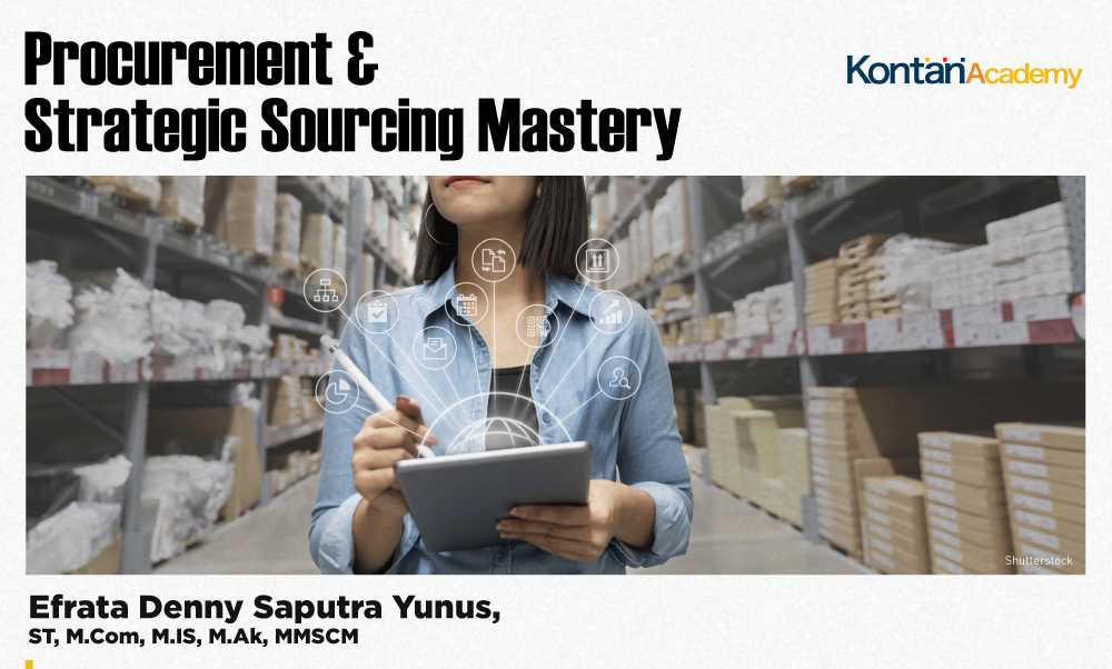 Procurement & Strategic Sourcing Mastery