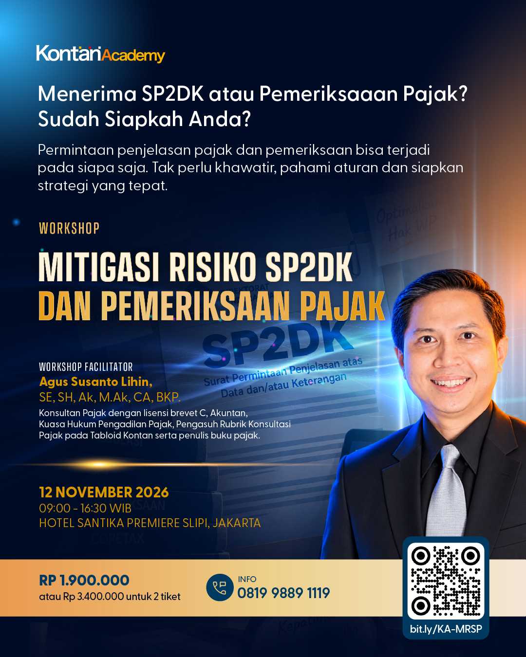 Mitigasi Risiko SP2DK dan Pemeriksaan Pajak