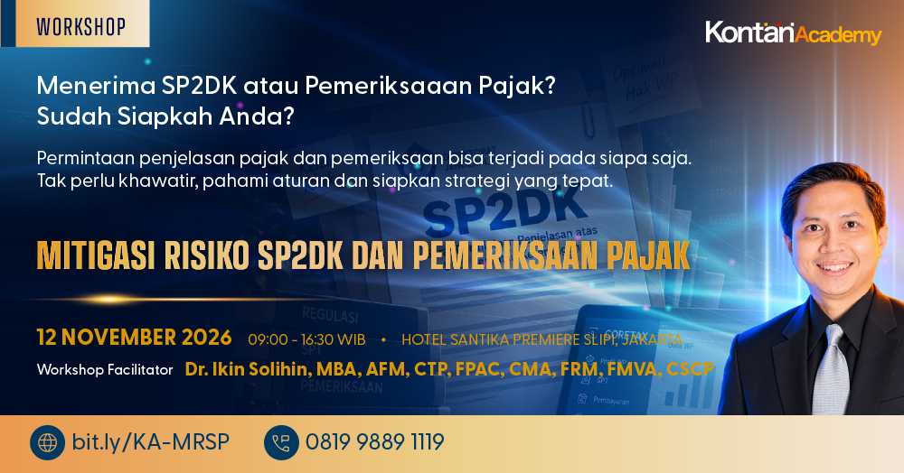 Mitigasi Risiko SP2DK dan Pemeriksaan Pajak