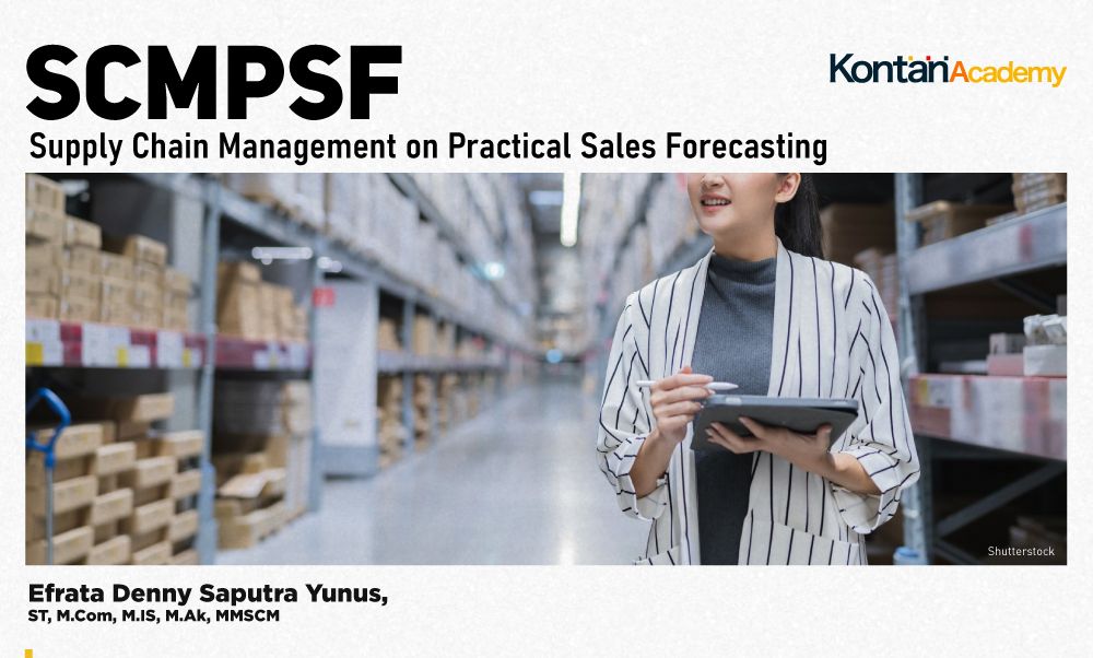 Supply Chain Management on Practical Sales Forecasting (SCMPSF)