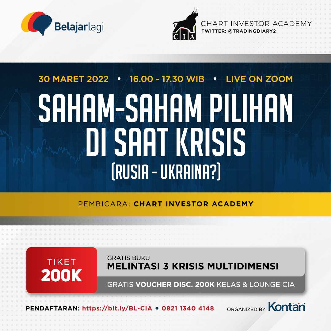 Saham-saham Pilihan di Saat Krisis Rusia-Ukraina