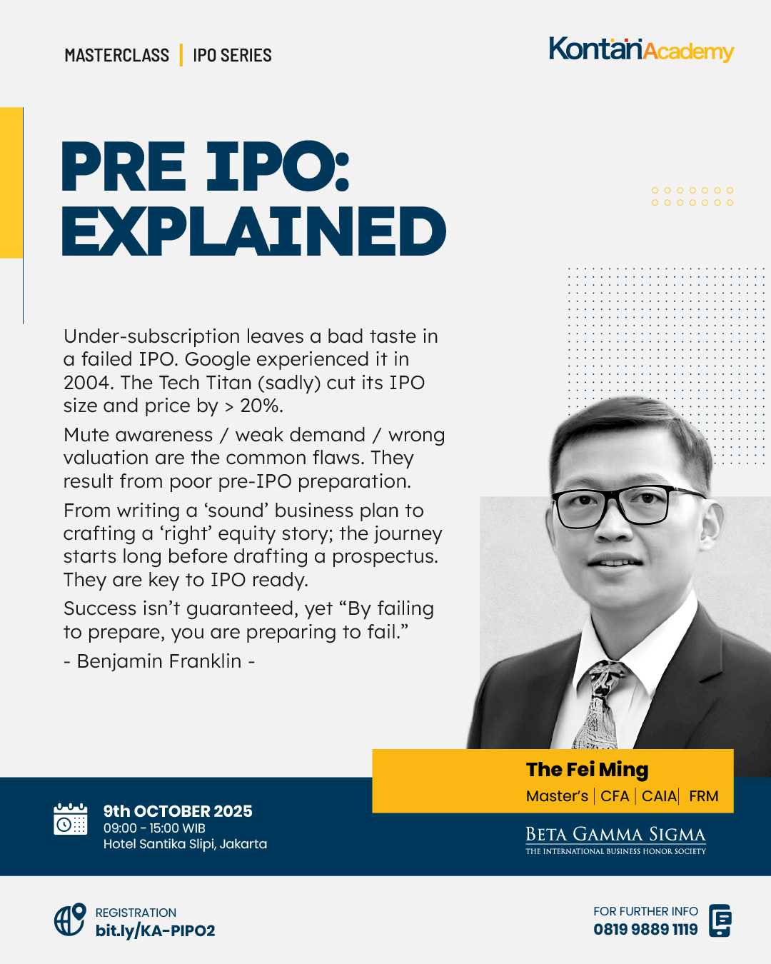 Pre-IPO : Explained