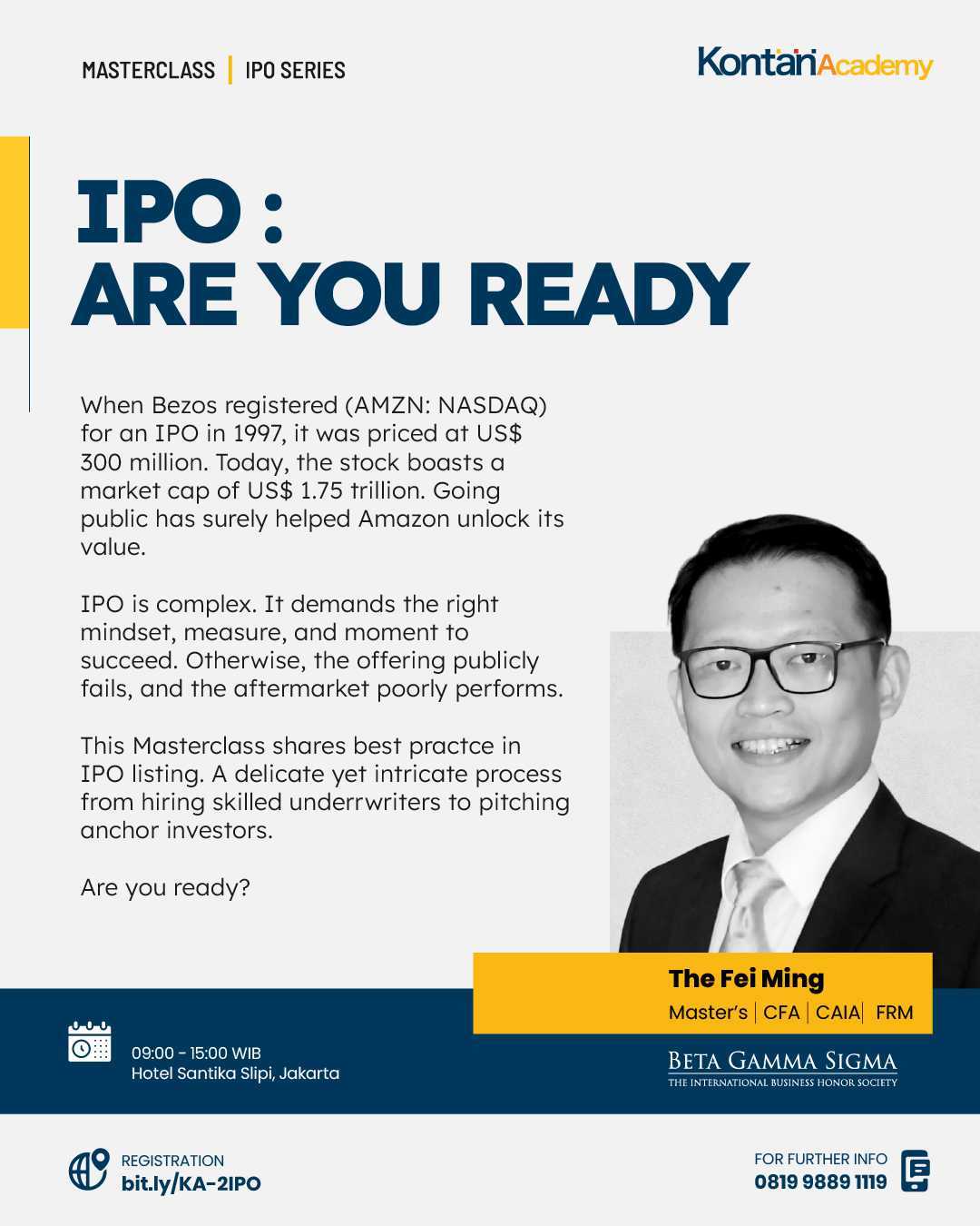 IPO : Are You Ready?