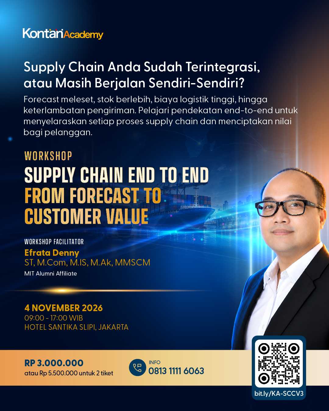 Supply Chain End-to-End: From Forecast to Customer Value