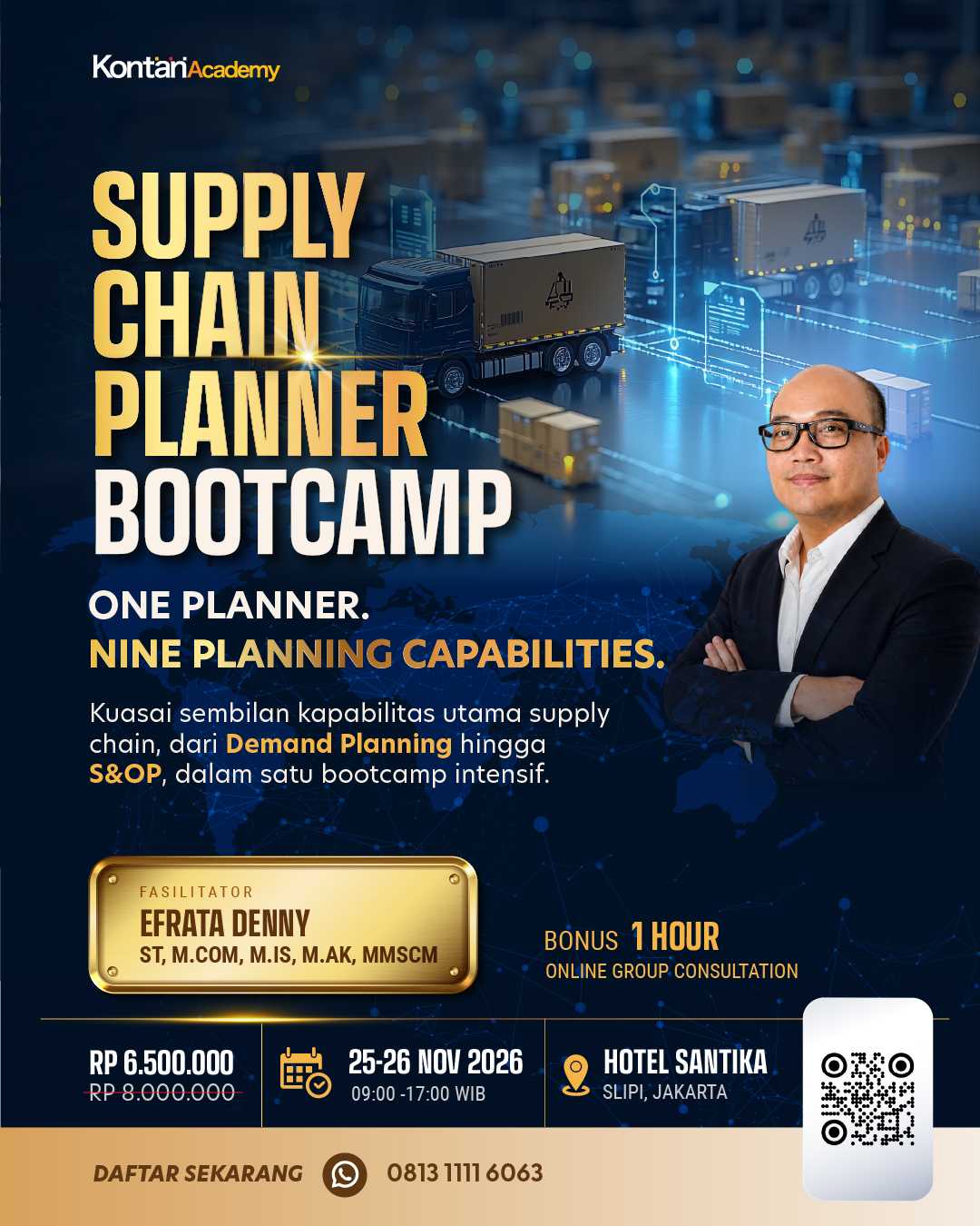 Supply Chain Planner Bootcamp