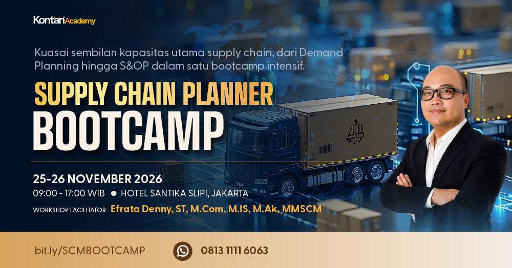 Supply Chain Planner Bootcamp