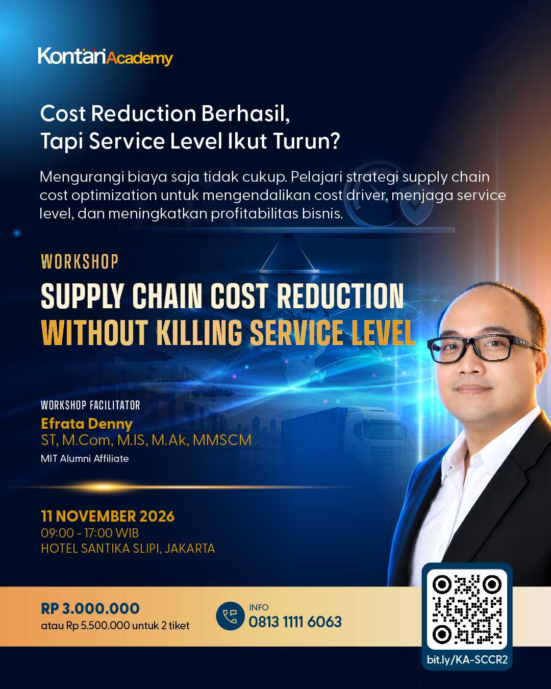 Supply Chain Cost Reduction Without Killing Service Level