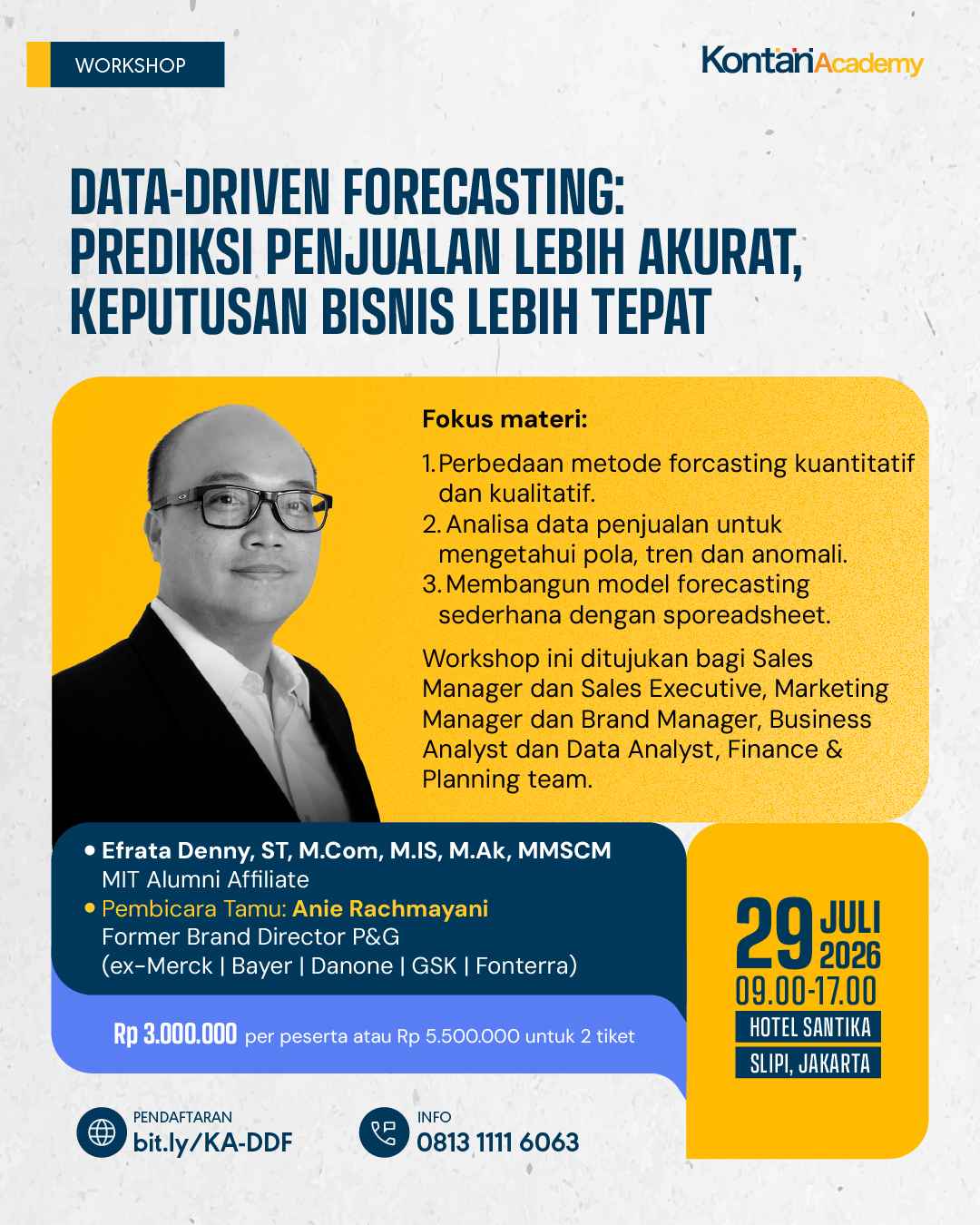 Data-Driven Forecasting: Prediksi Penjualan Lebih Akurat, Keputusan Bisnis Lebih Tepat