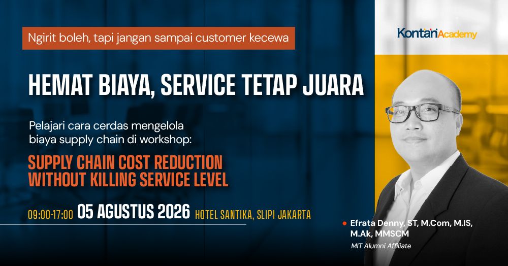Supply Chain Cost Reduction Without Killing Service Level