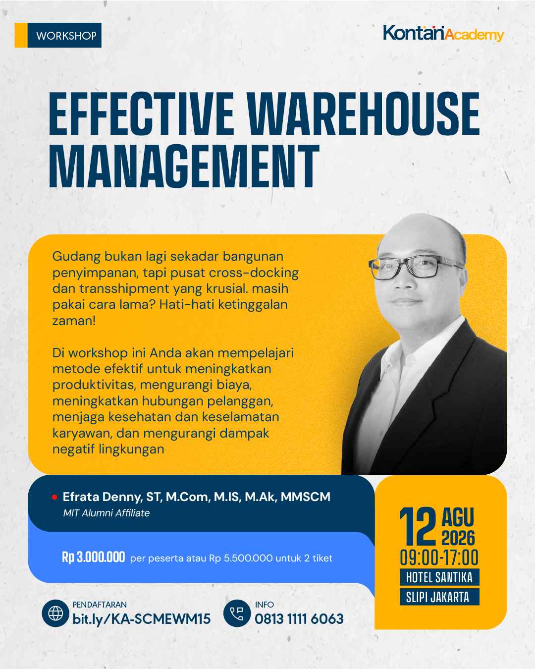 Effective Warehouse Management 