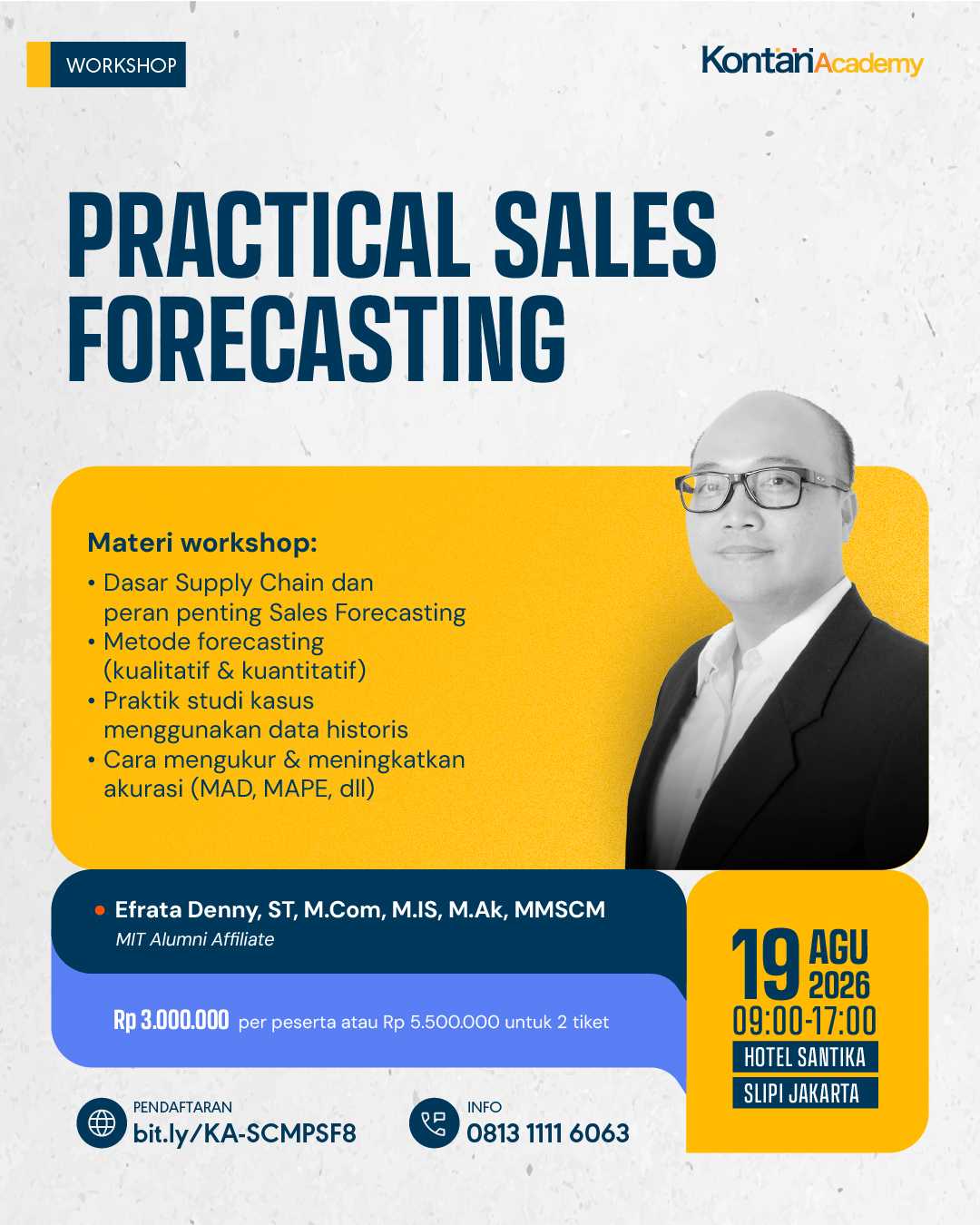 Practical Sales Forecasting 