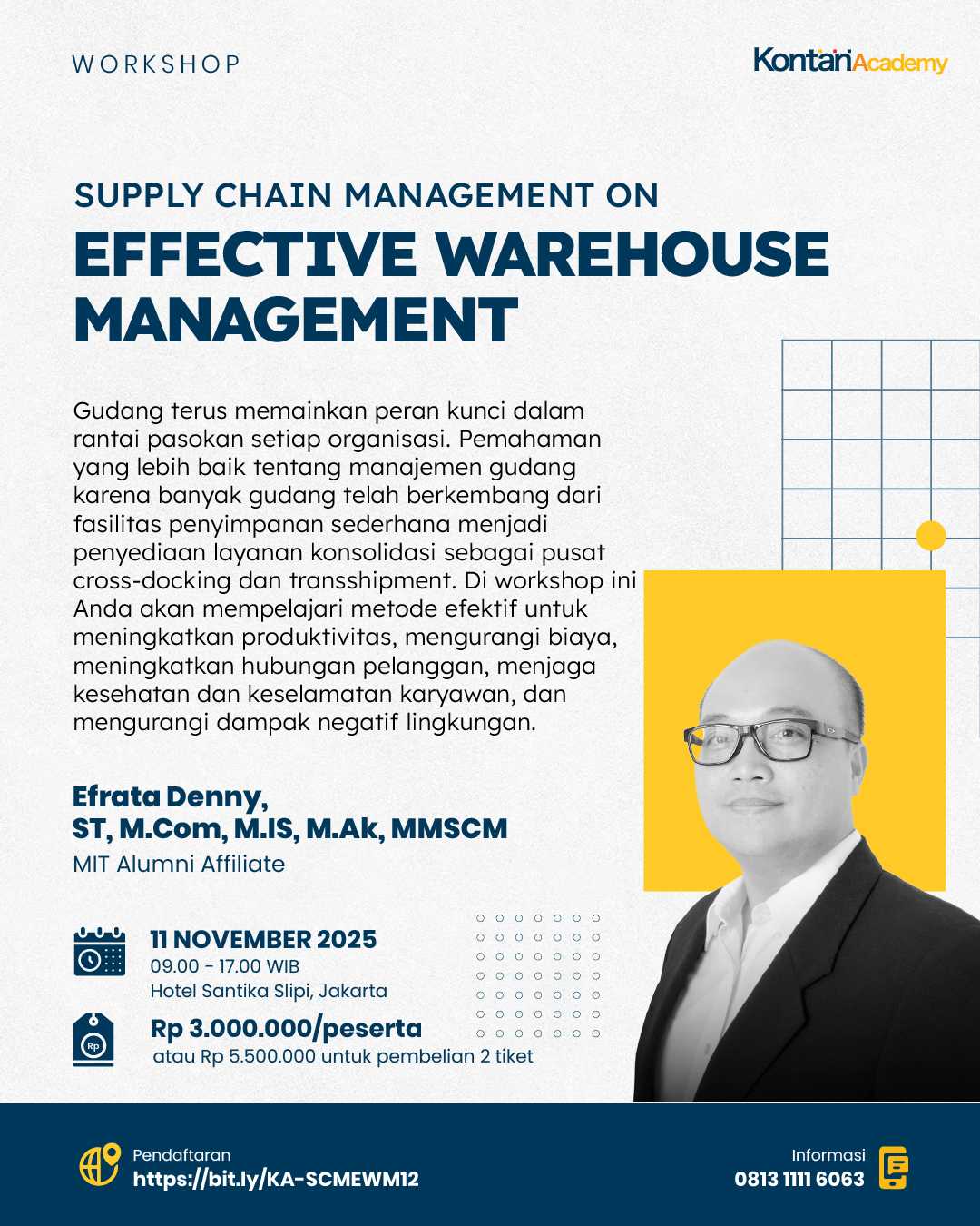 Supply Chain Management on Effective Warehouse Management (SCMEWM)