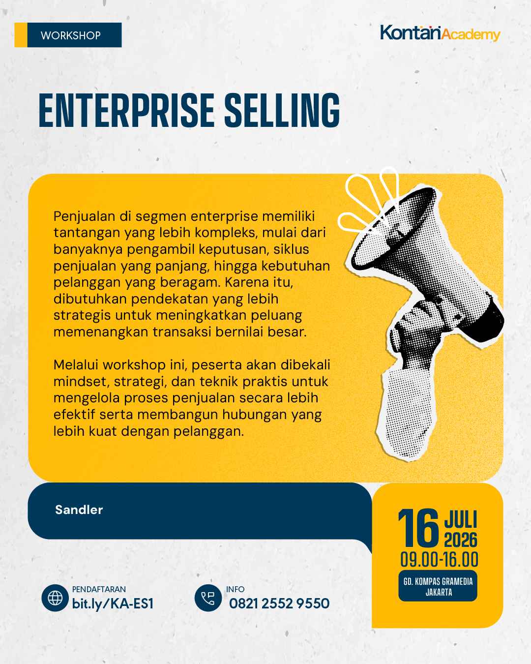 Enterprise Selling