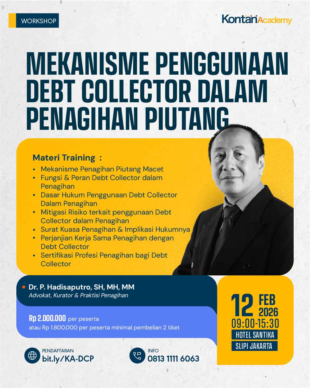 Mekanisme Penggunaan Debt Collector dalam Penagihan, yang Efektif, Efisien, & Aman dari Jerat Hukum