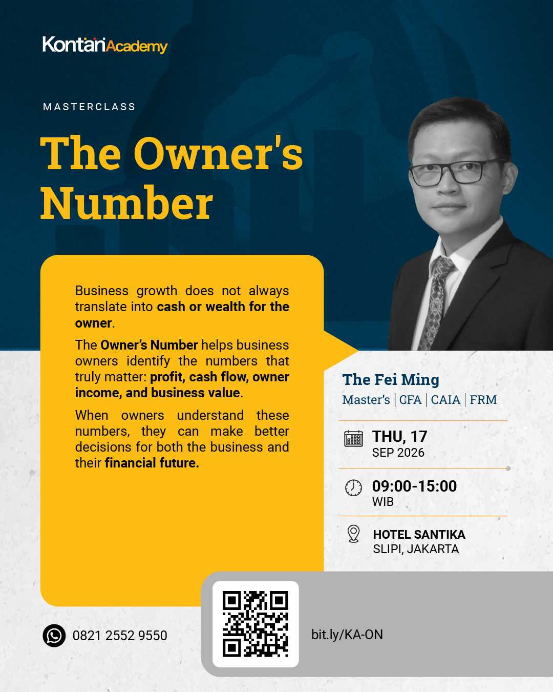 The Owner's Number