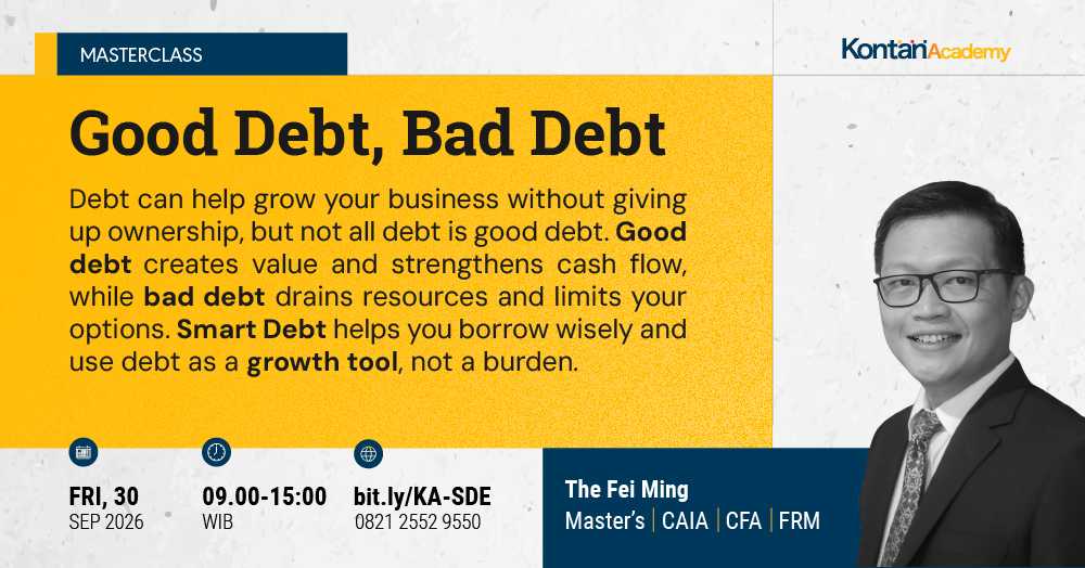 Good Debt, Bad Debt