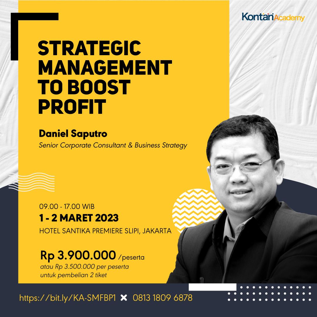 Strategic Management To Boost Profit