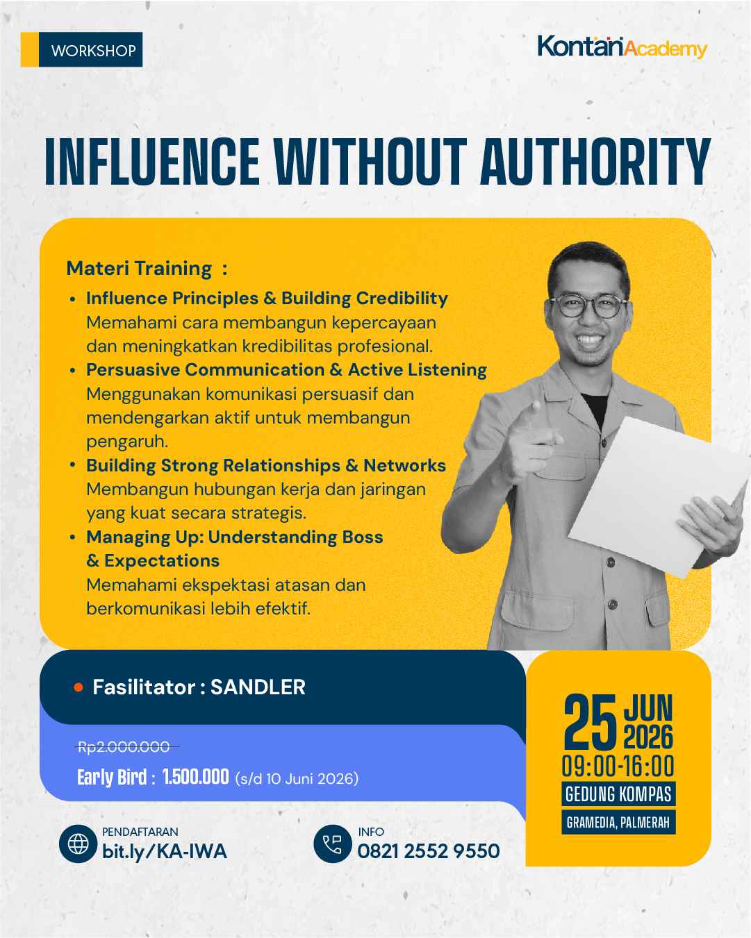  Influence without Authority
