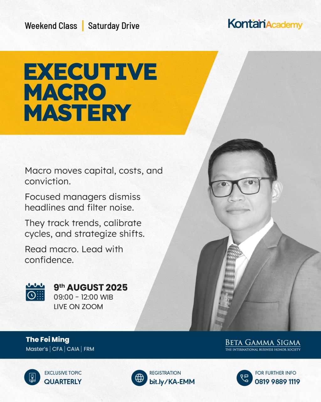 Executive Macro Mastery
