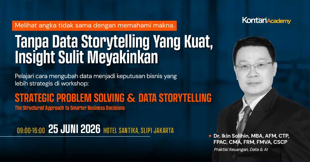 [Intensive Workshop] Strategic Problem Solving & Data Storytelling