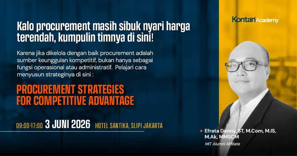 Procurement Strategies for Competitive Advantage (PSCA)