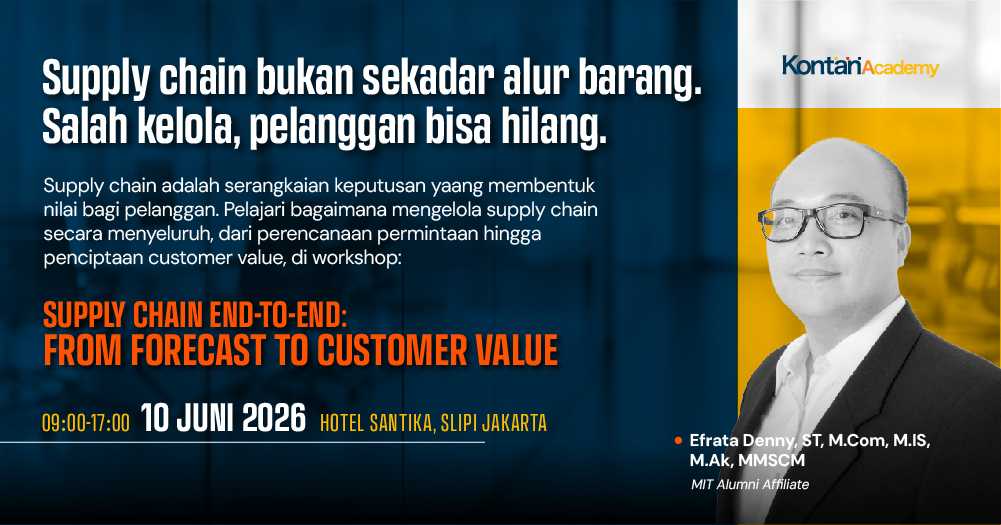Supply Chain End-to-End: From Forecast to Customer Value