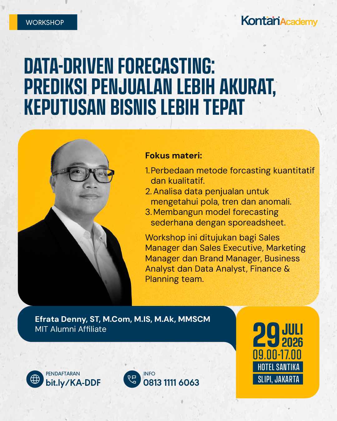 Data-Driven Forecasting: Prediksi Penjualan Lebih Akurat, Keputusan Bisnis Lebih Tepat