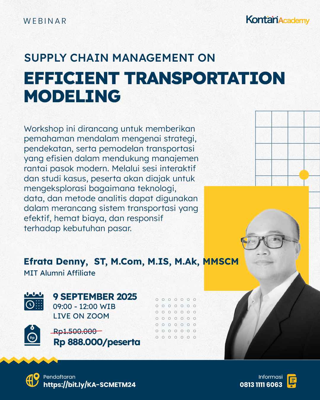Supply Chain Management on Efficient Transportation Modeling (SCMETM)