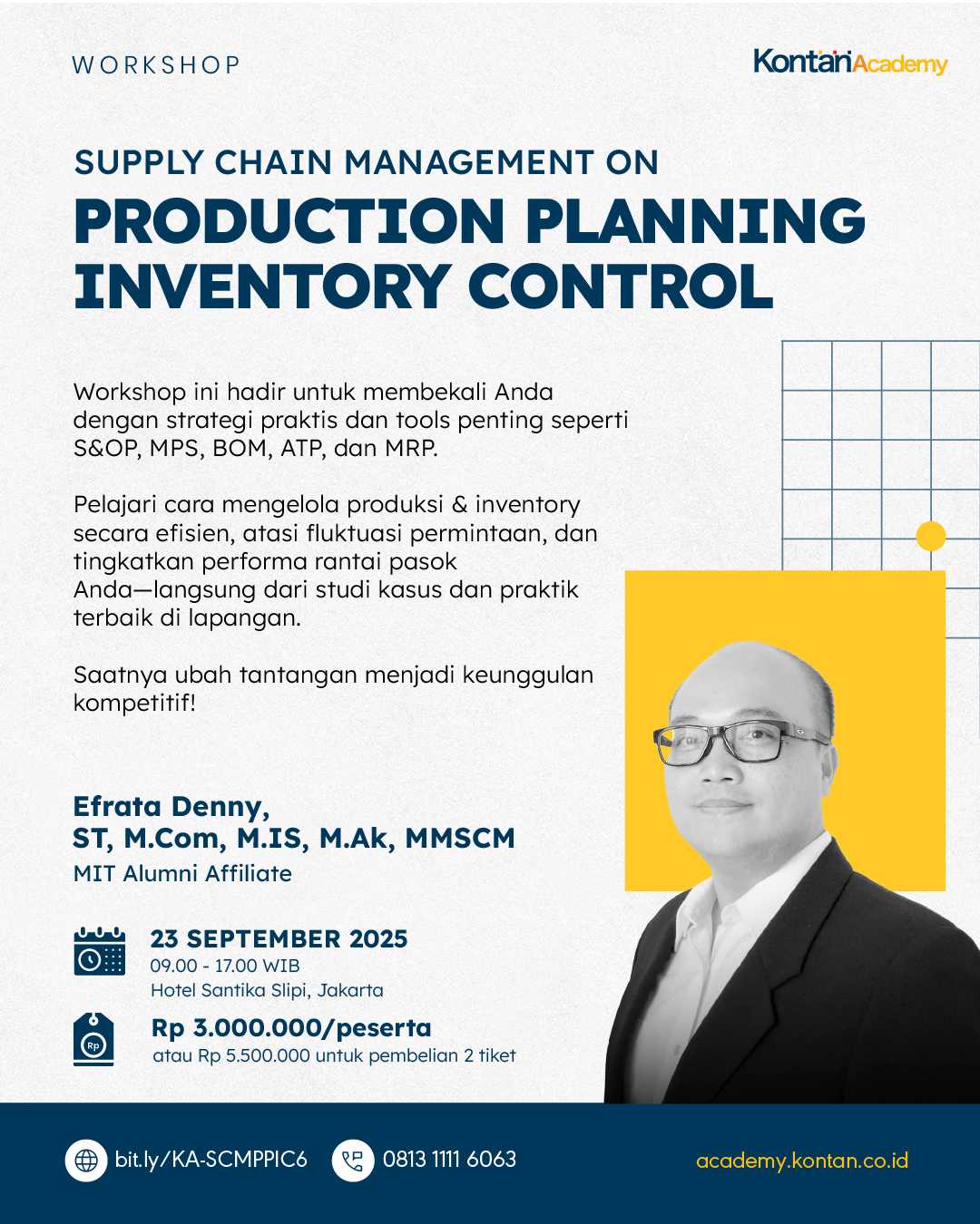 Supply Chain Management on Production Planning Inventory Control (SCMPPIC)