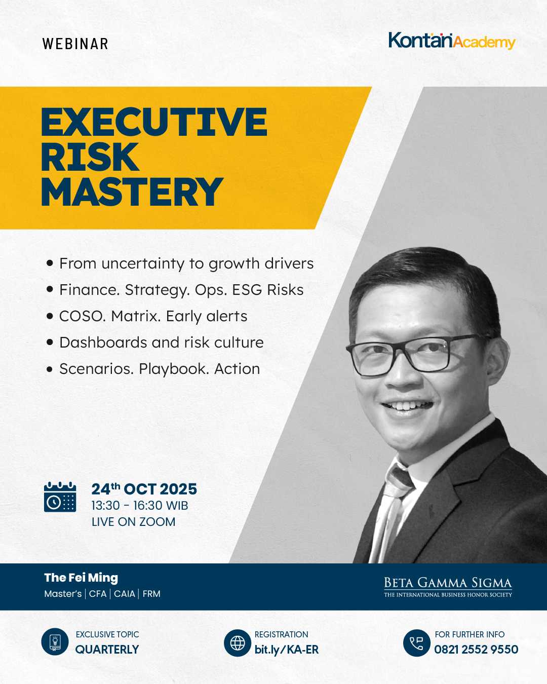 Executive Risk Mastery