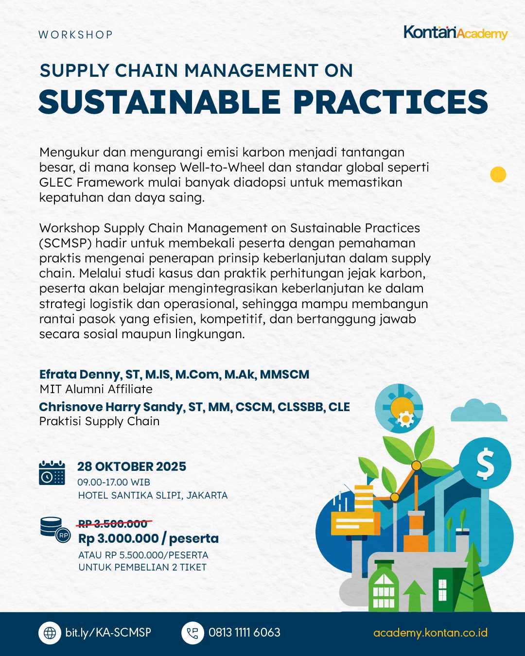 Supply Chain Management on Sustainable Practices (SCMSP)