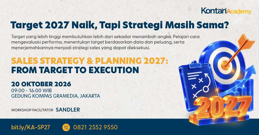 Sales Strategy & Planning 2027: From Target to Execution