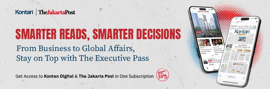 Kontan & The Jakarta Post Executive Pass