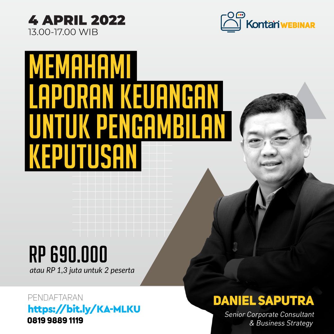 Memahami Laporan Keuangan untuk pengambilan keputusan