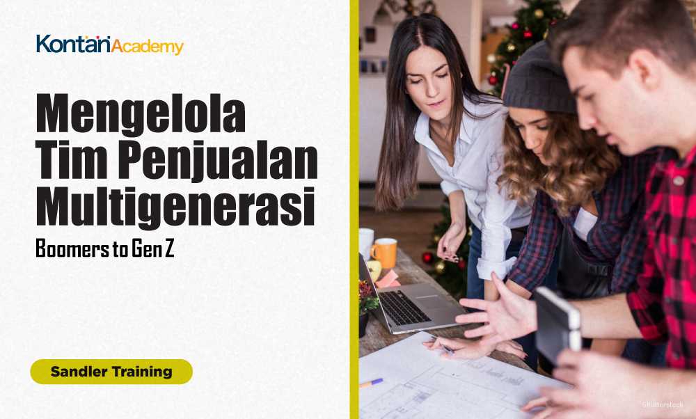 Mengelola Tim Penjualan Multigenerasi (Boomers to Gen Z)
