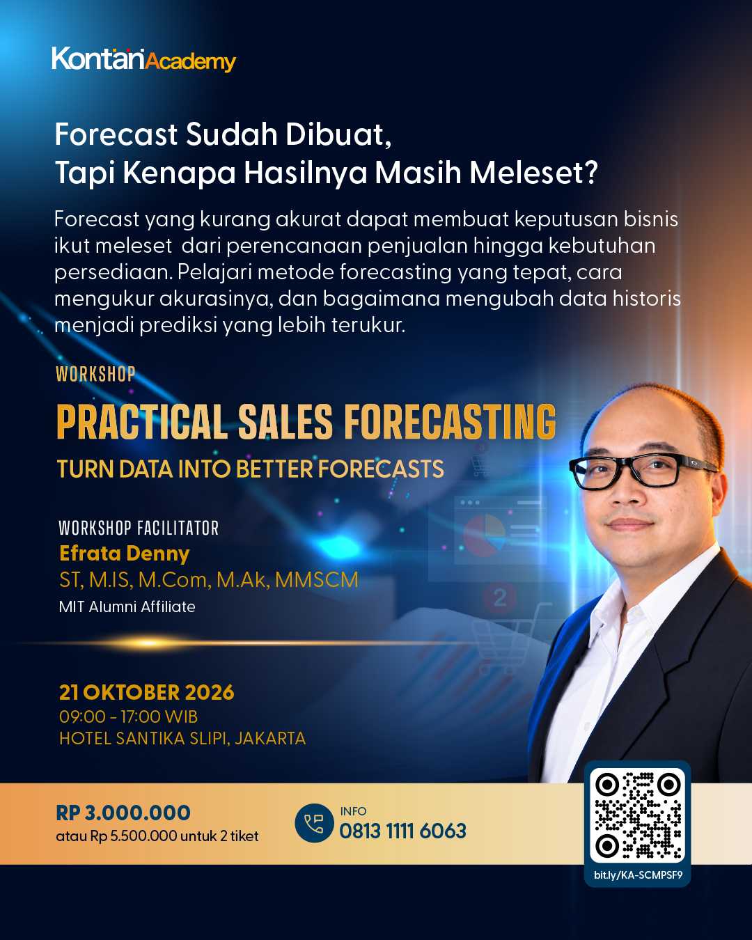 Supply Chain Management on Practical Sales Forecasting (SCMPSF)