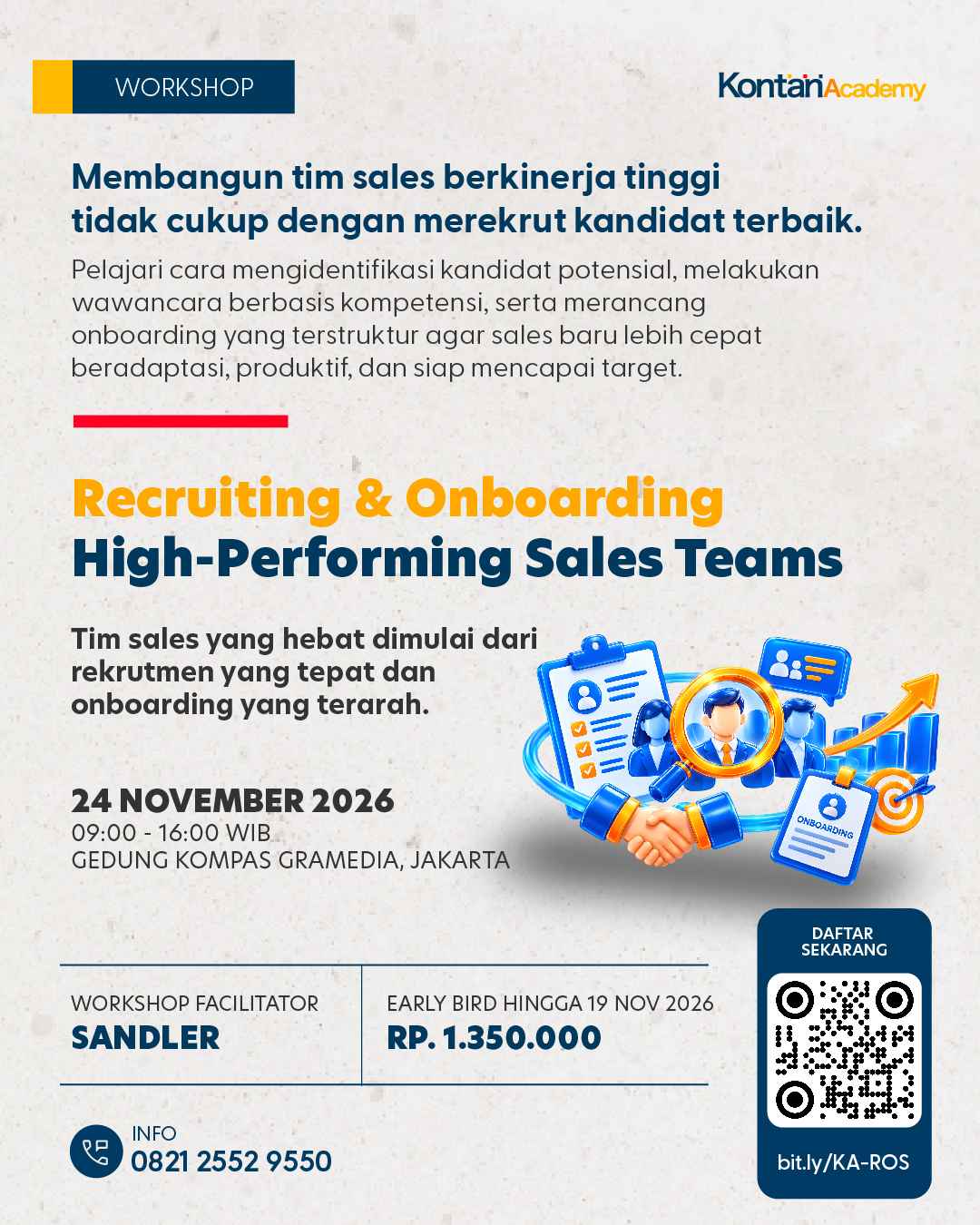 Recruiting & Onboarding High-Performing Sales Teams