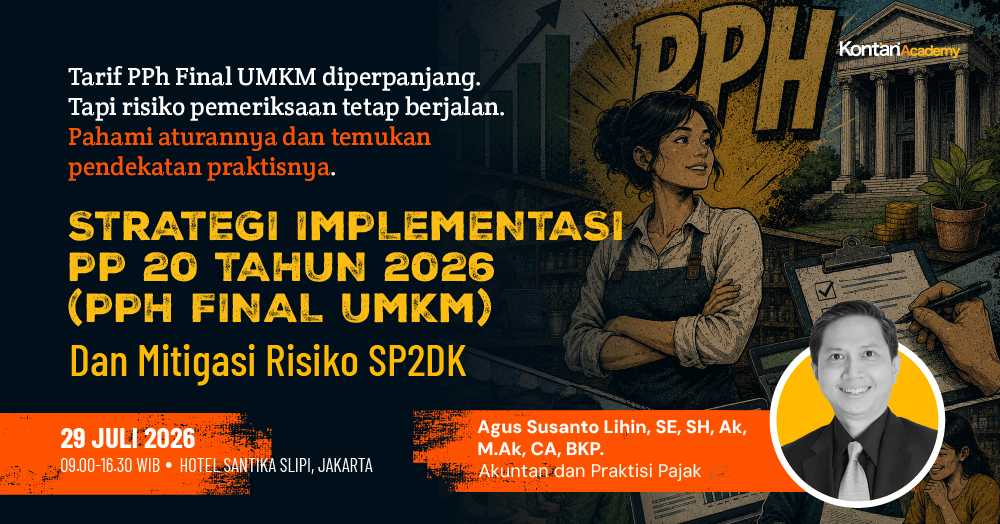 Strategi Implementasi PP 20 tahun 2026 (PPh Final UMKM) dan Mitigasi Risiko SP2DK