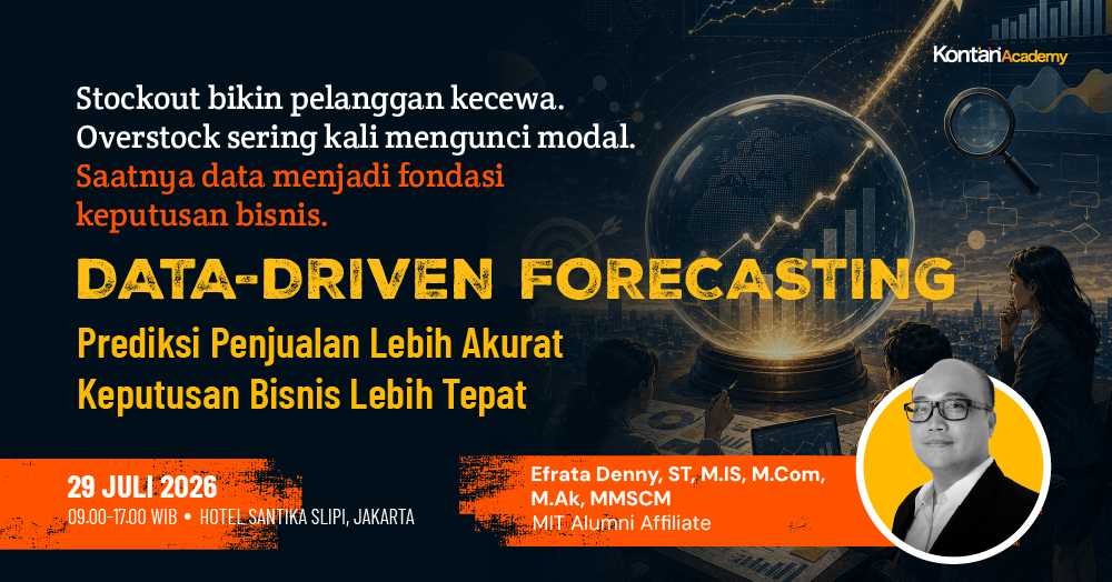 Data-Driven Forecasting: Prediksi Penjualan Lebih Akurat, Keputusan Bisnis Lebih Tepat