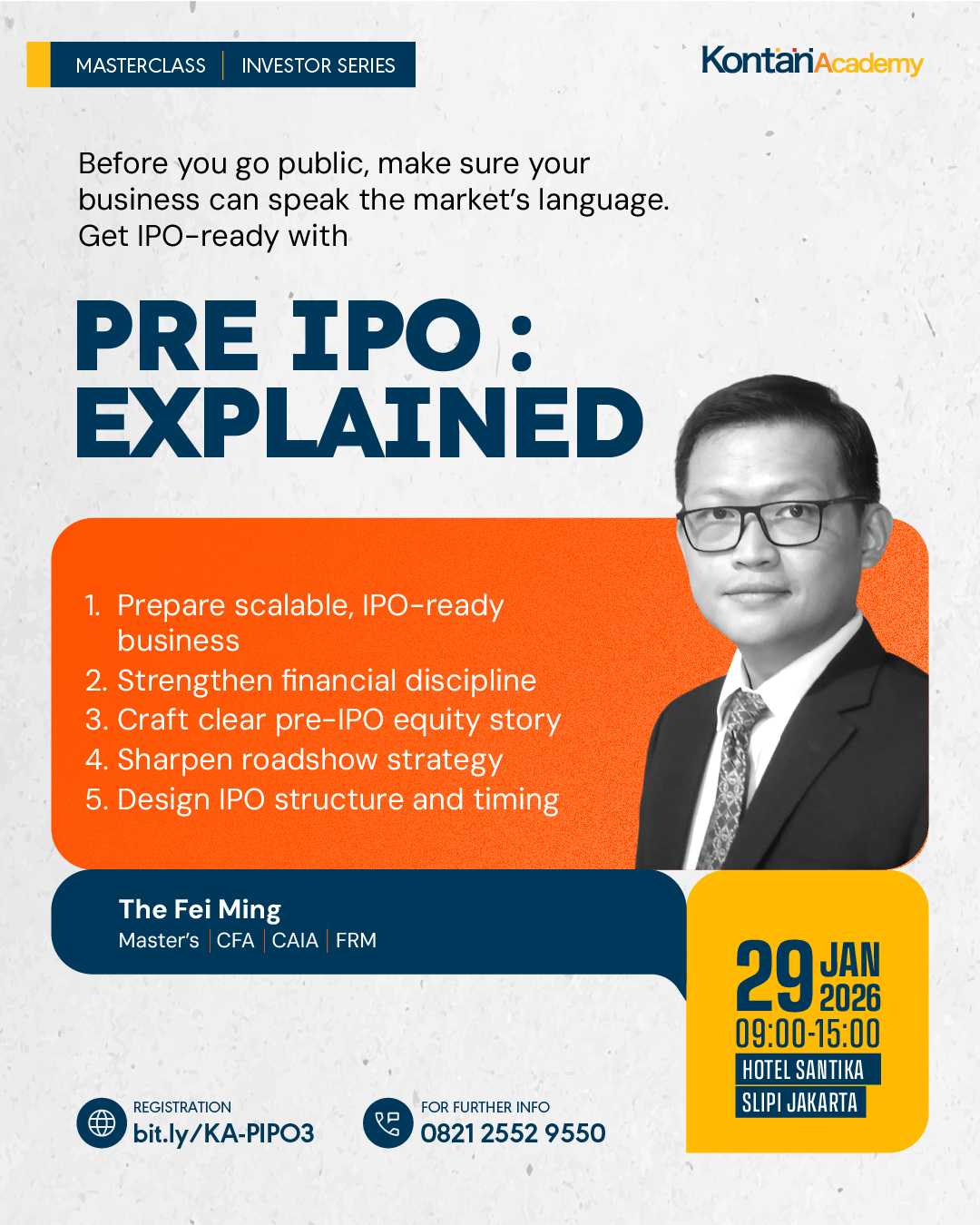 Pre-IPO : Explained