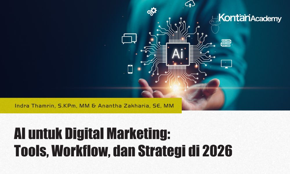 AI untuk Digital Marketing: Tools, Workflow, dan Strategi di 2026