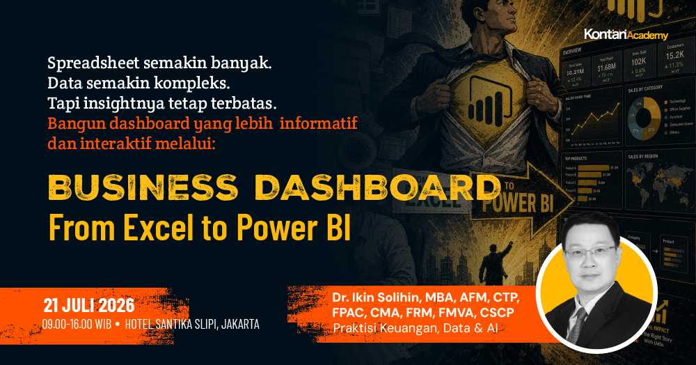 [Intensive Workshop] Business Dashboard, From Excel to Power BI