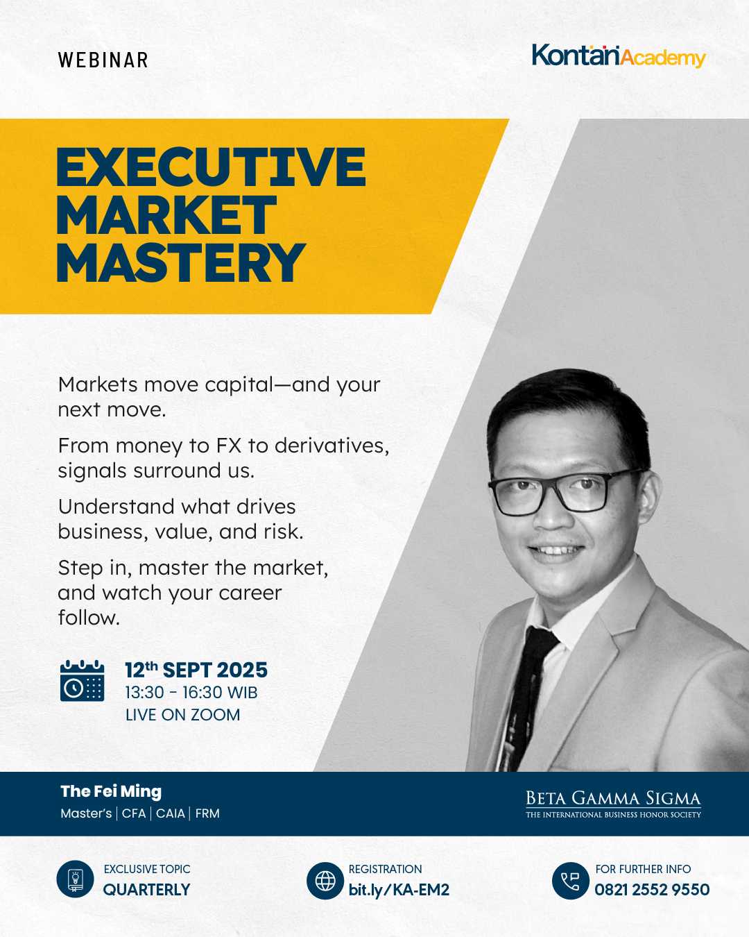 Executive Market Mastery