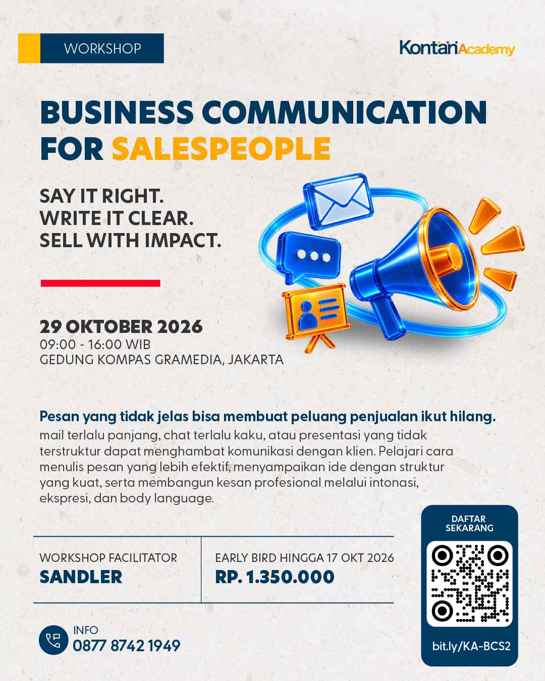 Business Communication for Salespeople