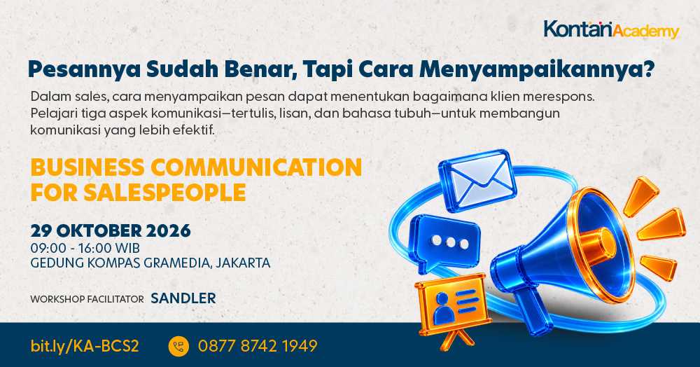 Business Communication for Salespeople