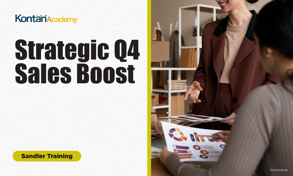 Strategic Q4 Sales Boost